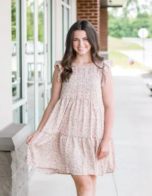 The One I'll Always Love Ditsy Floral Dress
