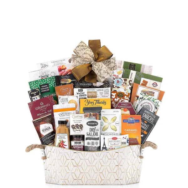 The Ritz Gourmet Gift Basket