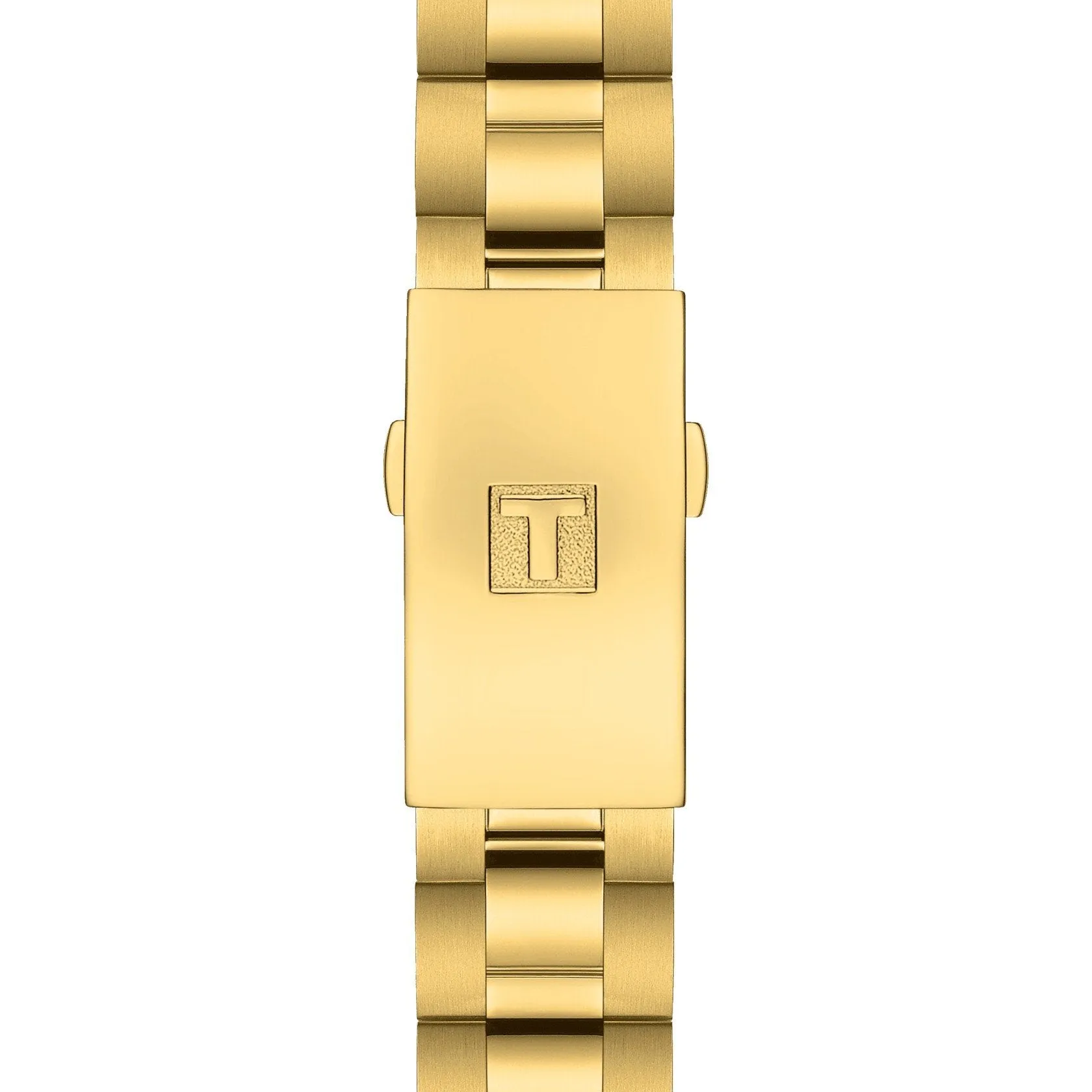 Tissot Women's Watch Pr 100 Sport Chic Motherperper Pvd Pvd Yellow Quartz T101.910.33.116.01