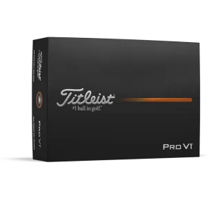 Titleist Pro V1 Personalized Golf Balls