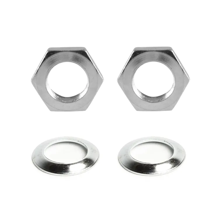 Toe Stop Nuts and Washers