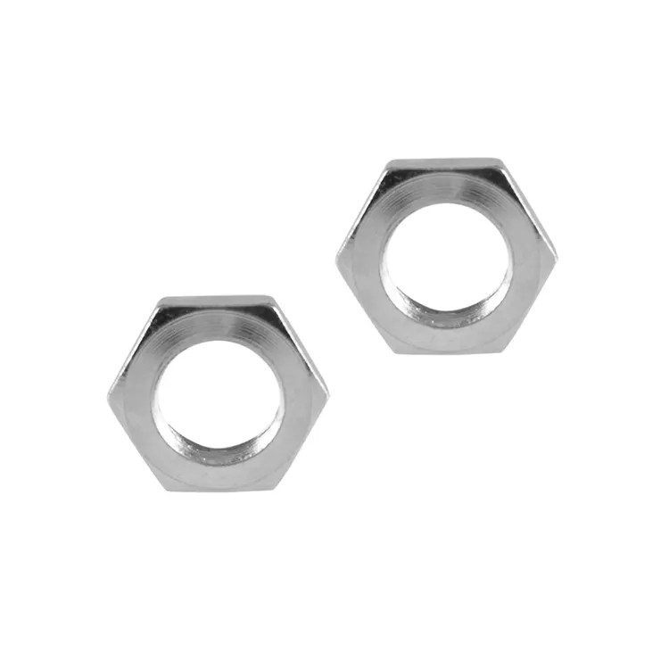 Toe Stop Nuts and Washers