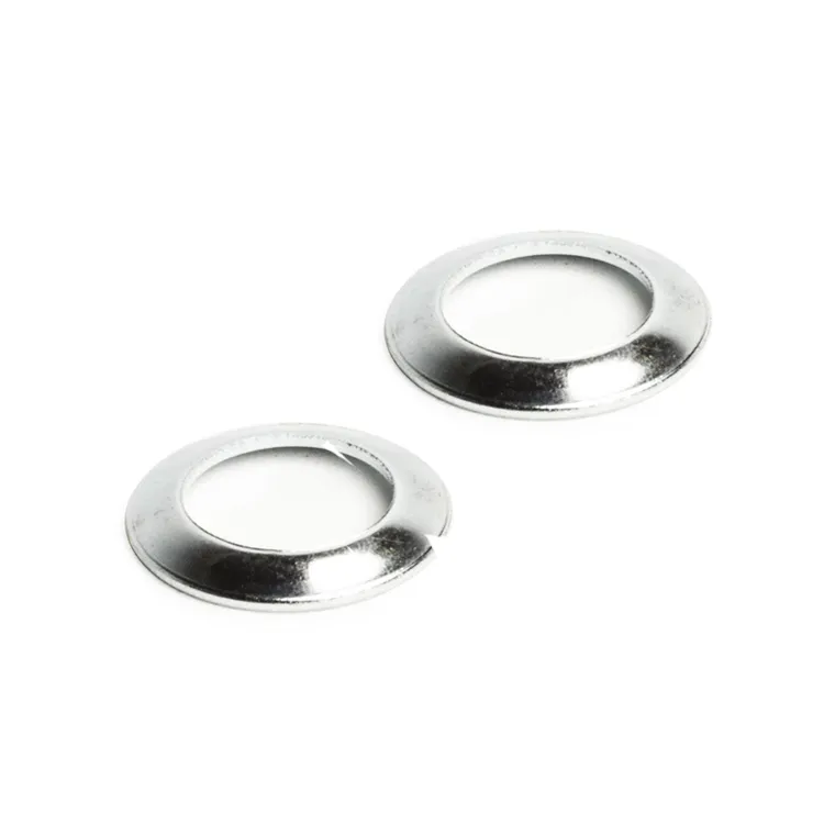 Toe Stop Nuts and Washers