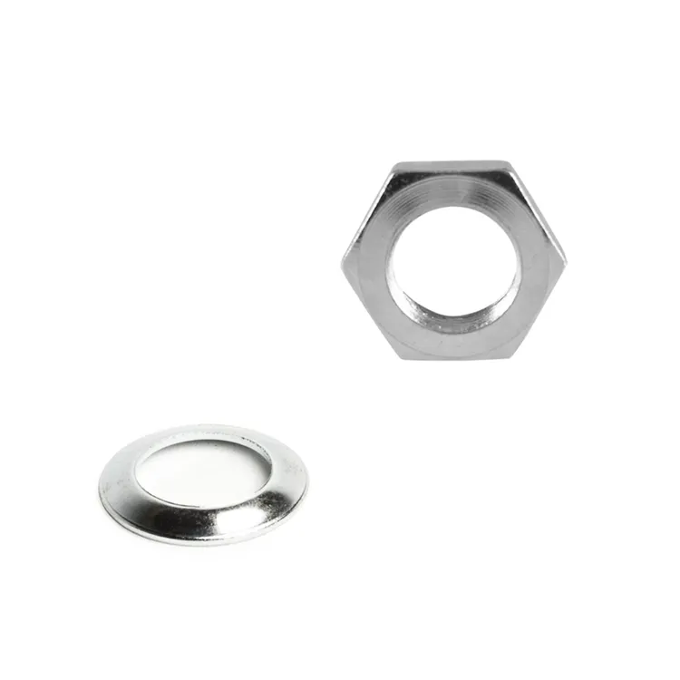 Toe Stop Nuts and Washers
