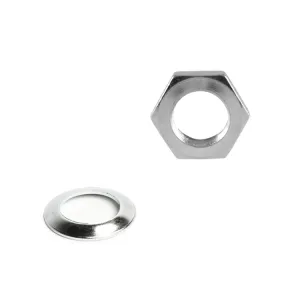 Toe Stop Nuts and Washers