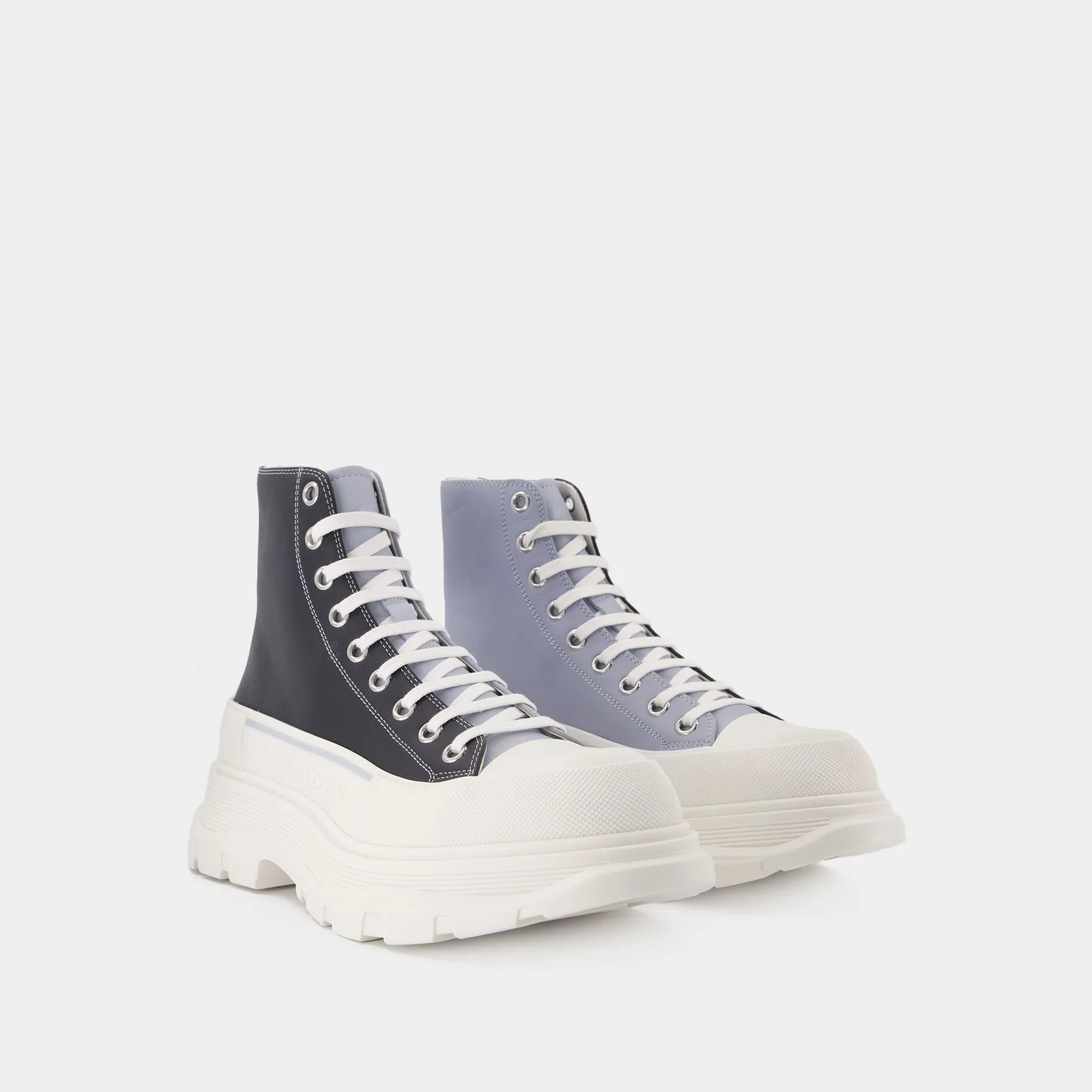 Tread Slick Sneakers - Alexander Mcqueen - Multi - Leather
