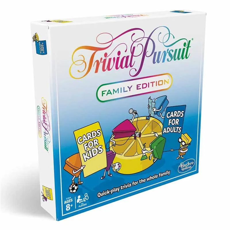 Trivial Pursuit Family Edition