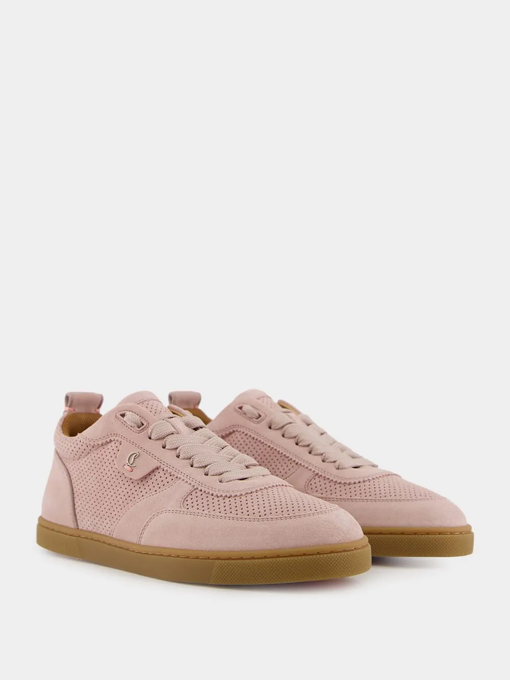 Tutti Rui Vintage Rose Reversed Calf Sneakers