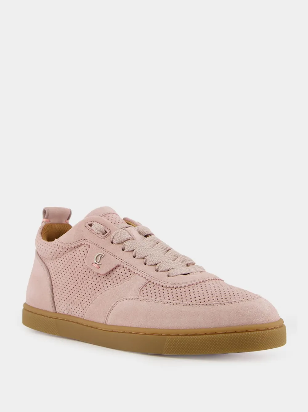 Tutti Rui Vintage Rose Reversed Calf Sneakers