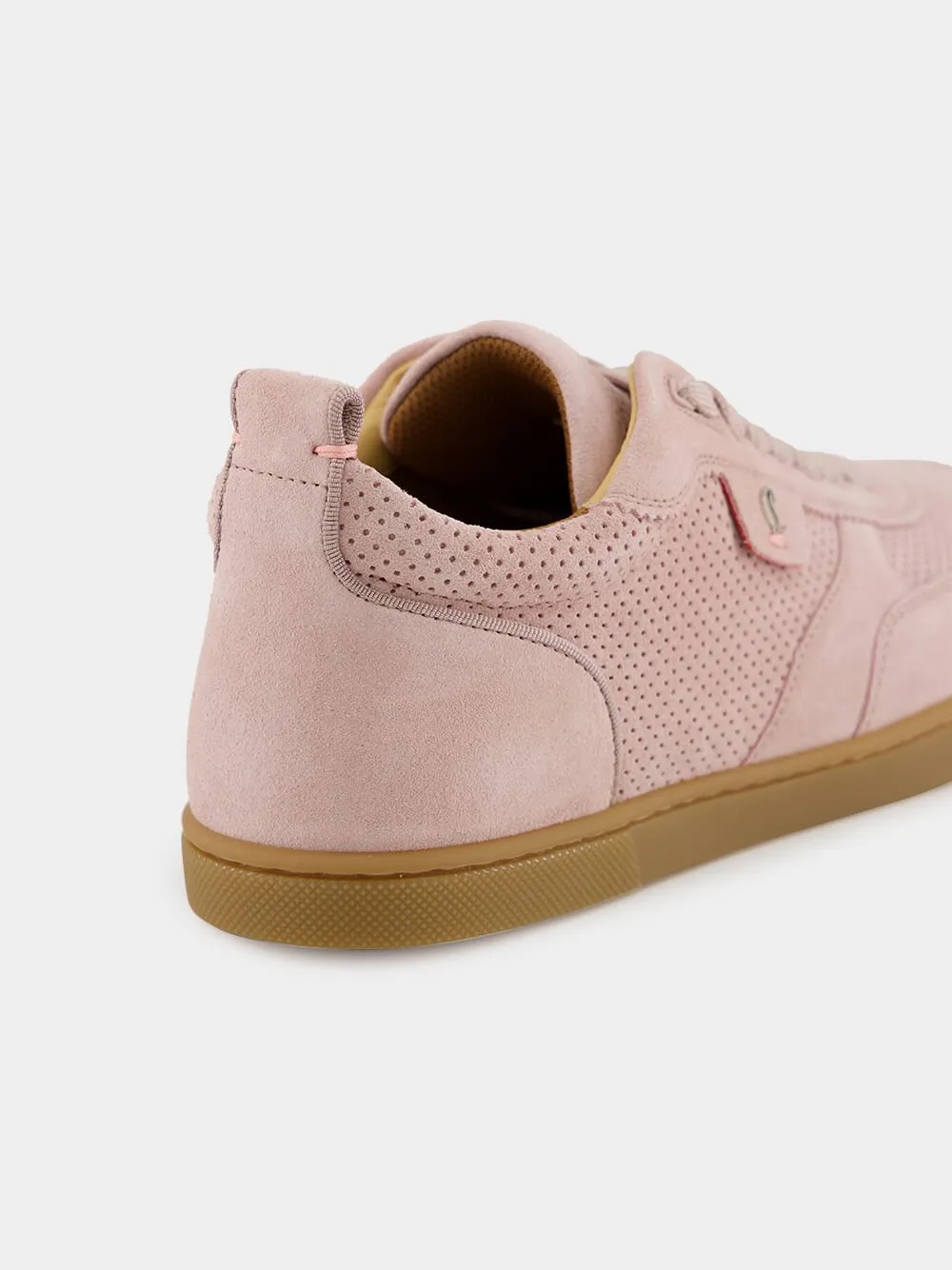 Tutti Rui Vintage Rose Reversed Calf Sneakers