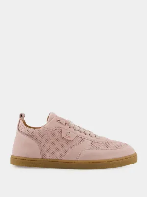 Tutti Rui Vintage Rose Reversed Calf Sneakers