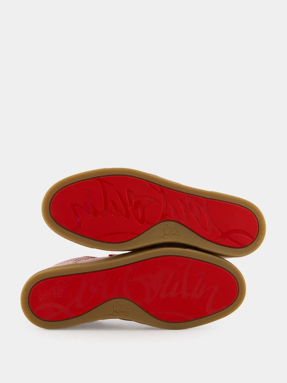 Tutti Rui Vintage Rose Reversed Calf Sneakers