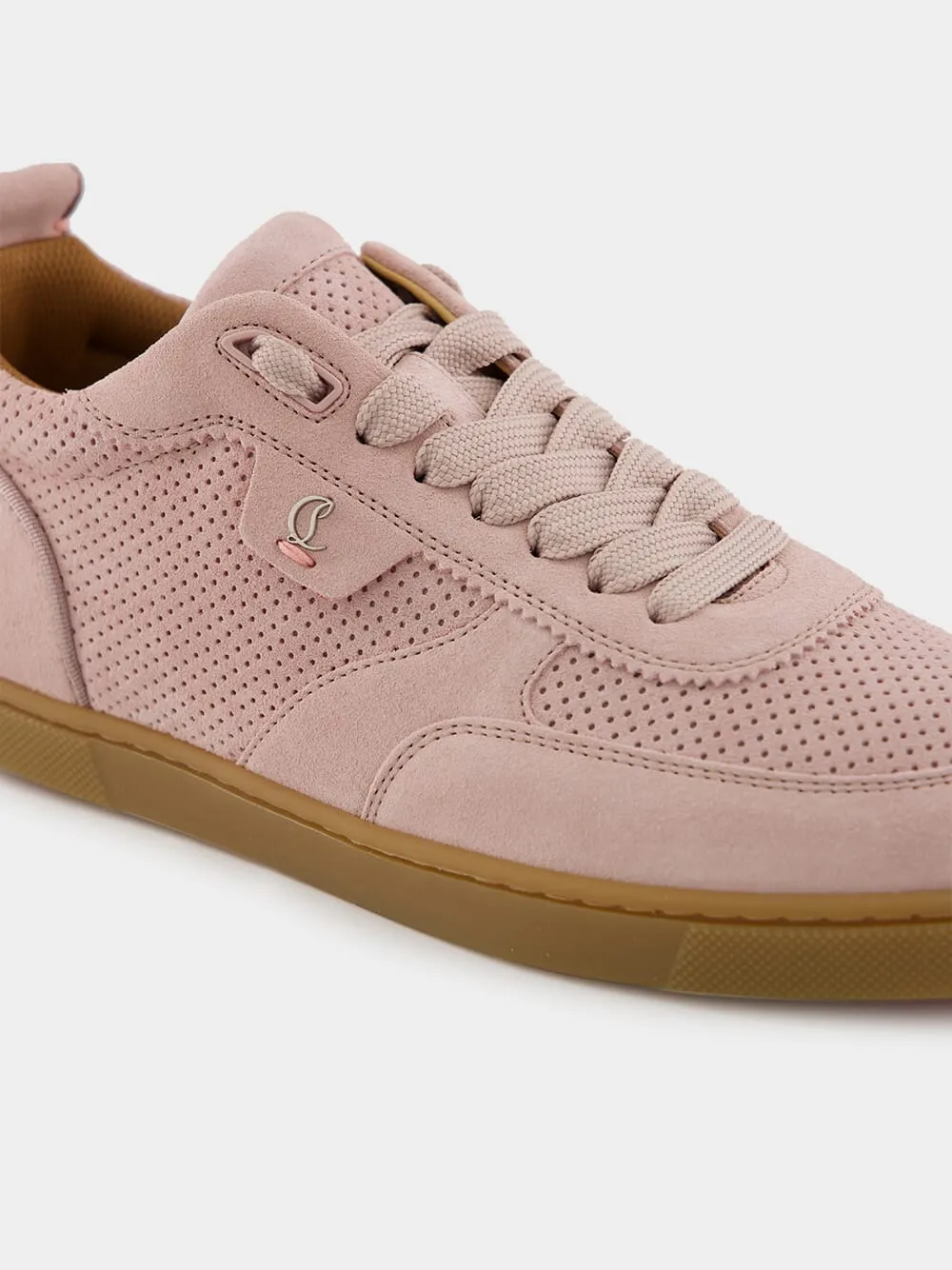 Tutti Rui Vintage Rose Reversed Calf Sneakers