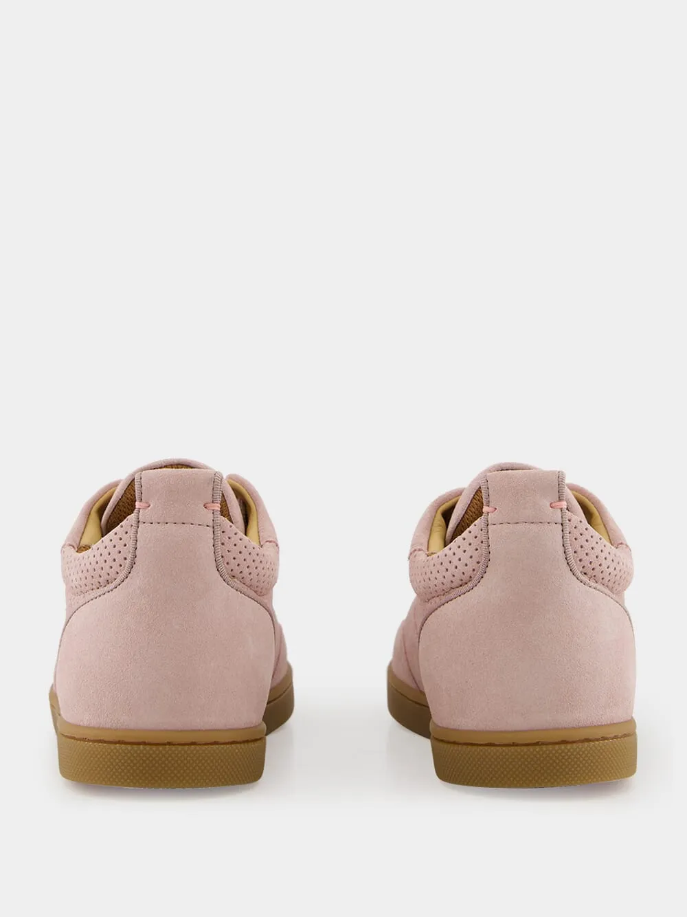 Tutti Rui Vintage Rose Reversed Calf Sneakers