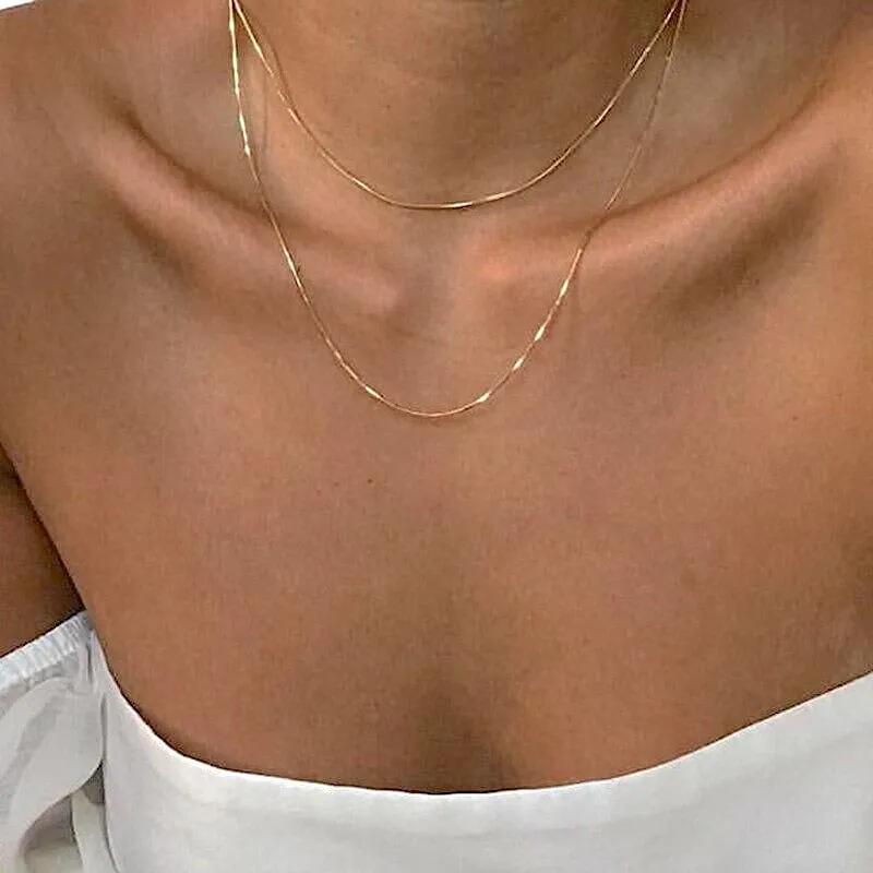 Ulla Slim Minimalist Chain