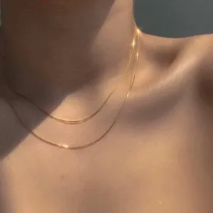 Ulla Slim Minimalist Chain