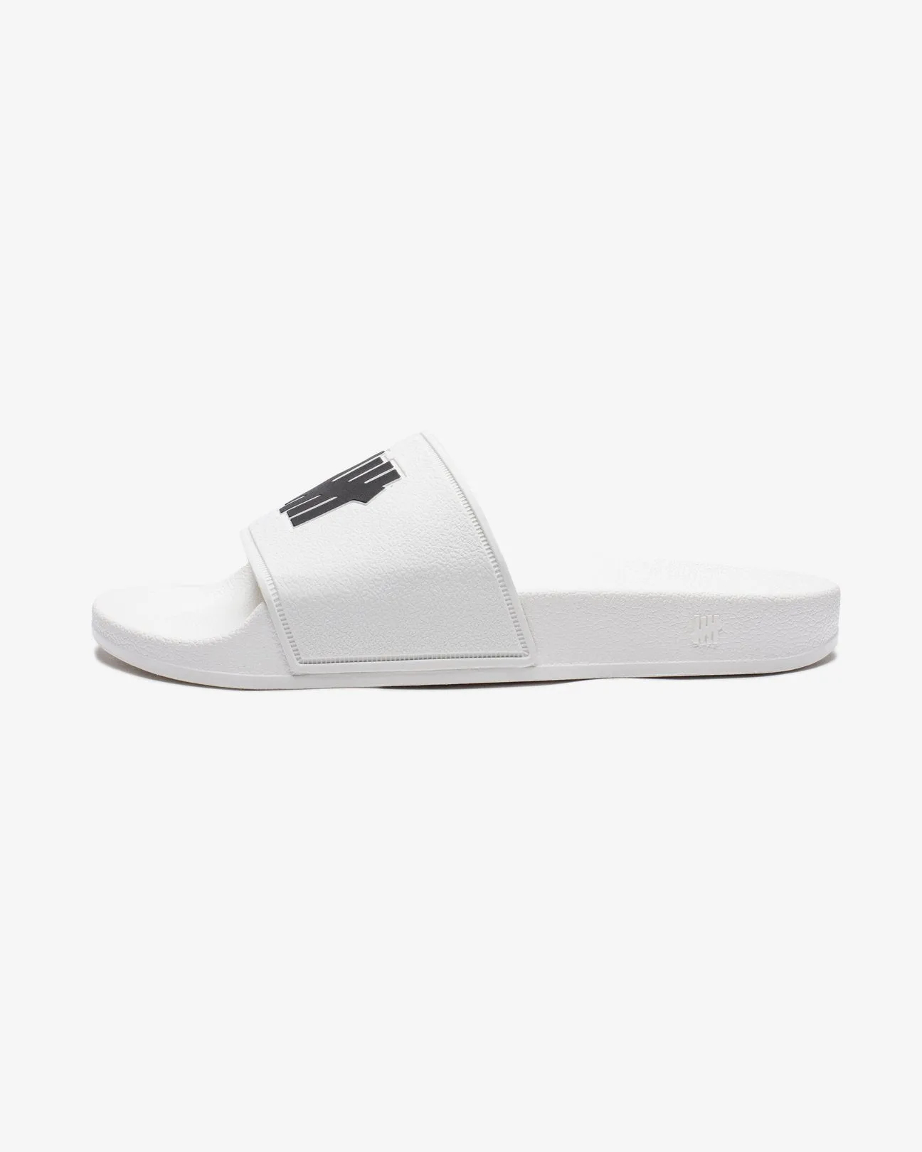 Undefeated 5 Strike Slide (White)