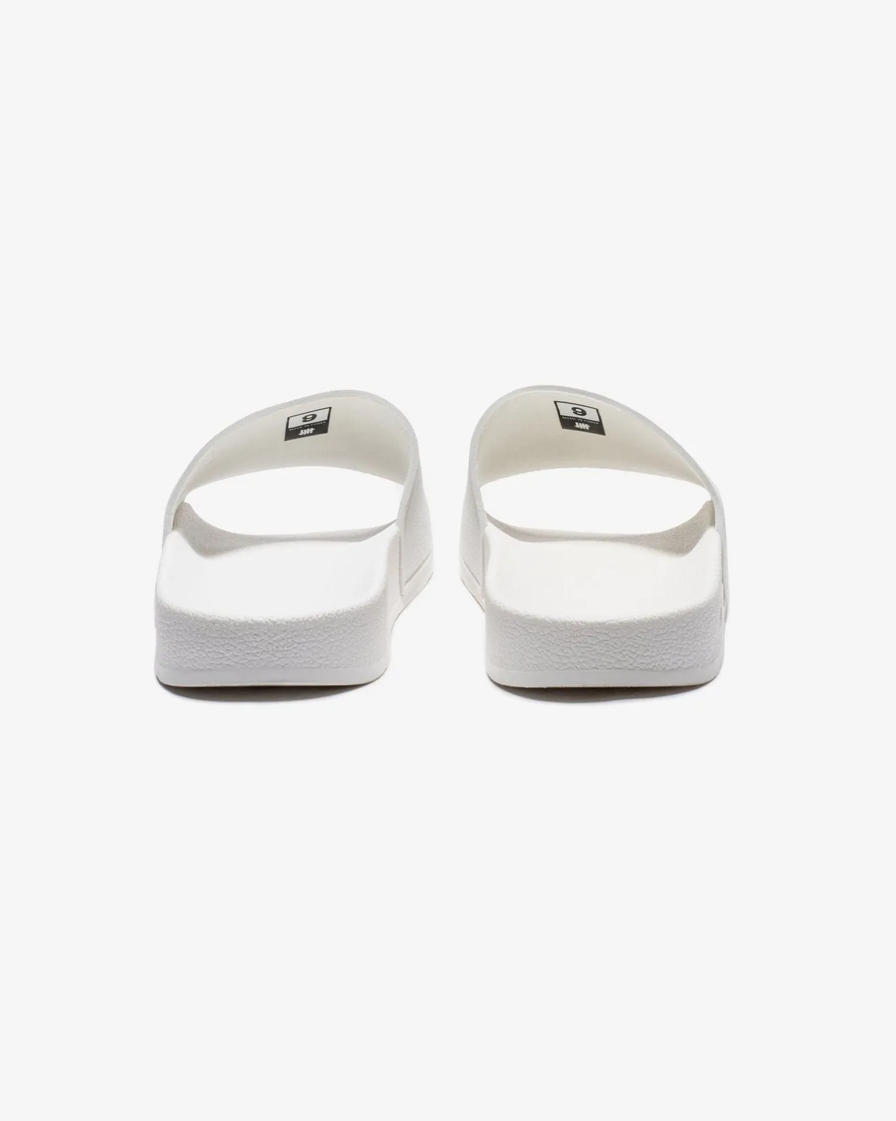 Undefeated 5 Strike Slide (White)