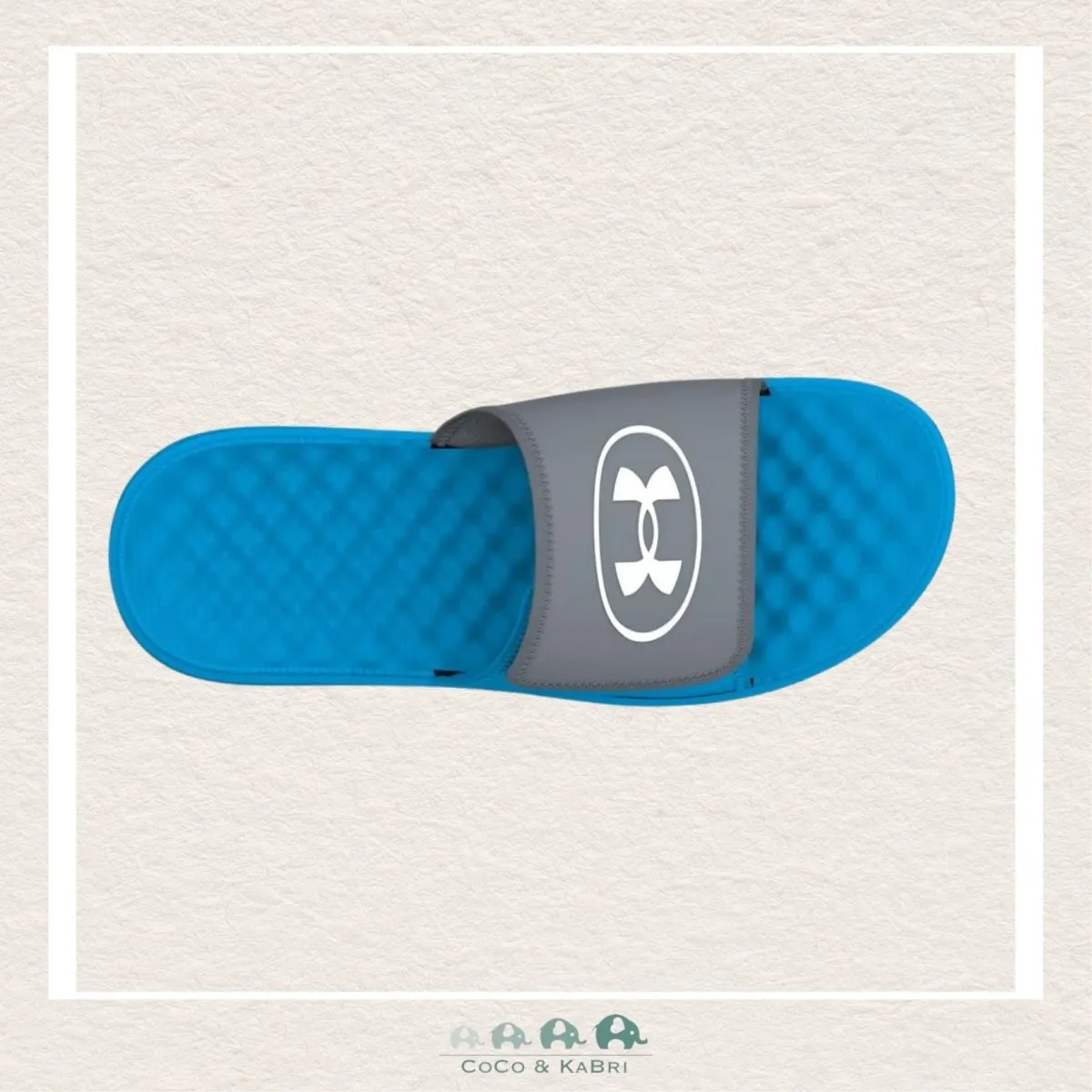 Under Armour Boy's Ignite Pro 8 Slides - Electric Blue
