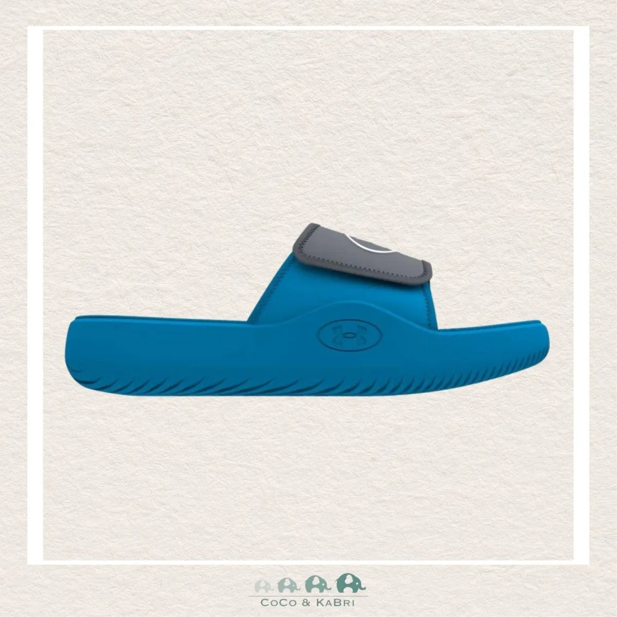 Under Armour Boy's Ignite Pro 8 Slides - Electric Blue