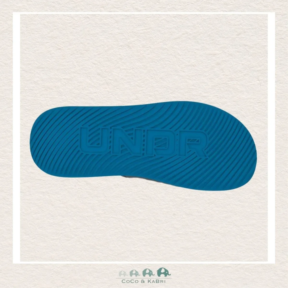 Under Armour Boy's Ignite Pro 8 Slides - Electric Blue