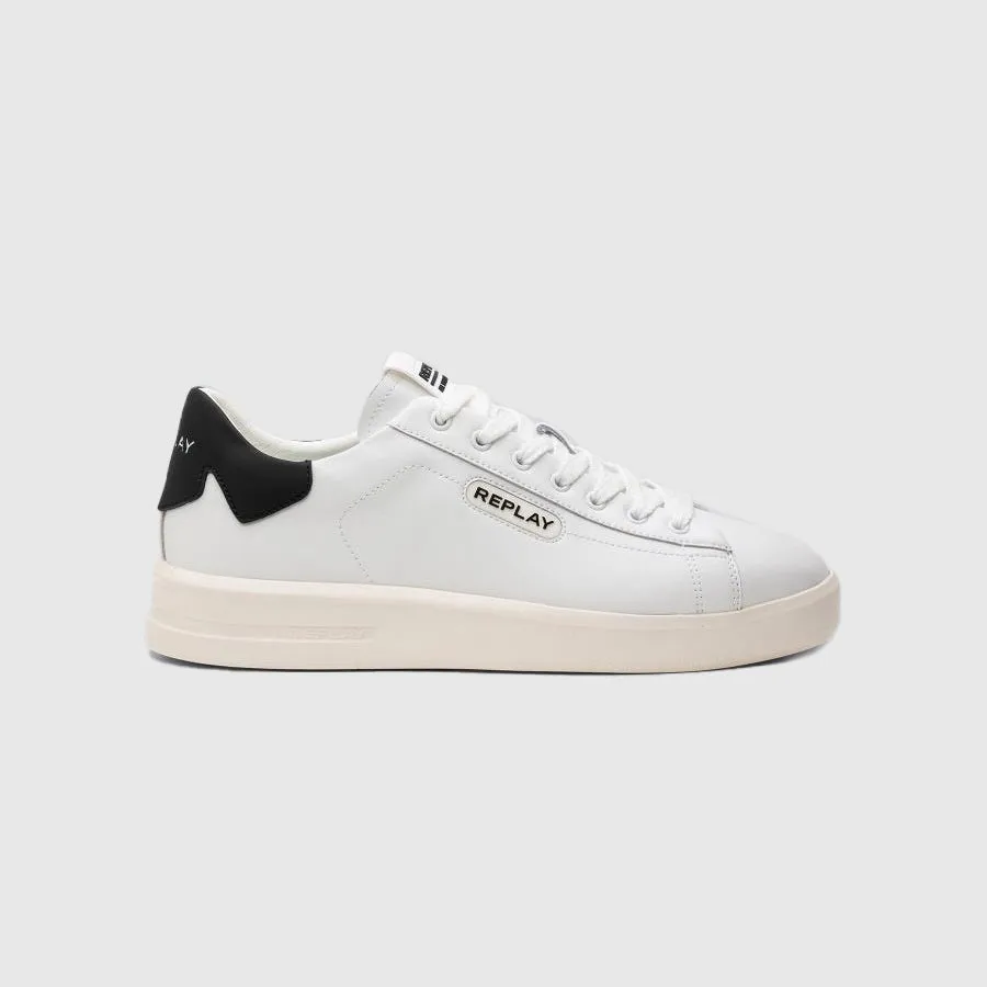 University M Direct Sneaker - White