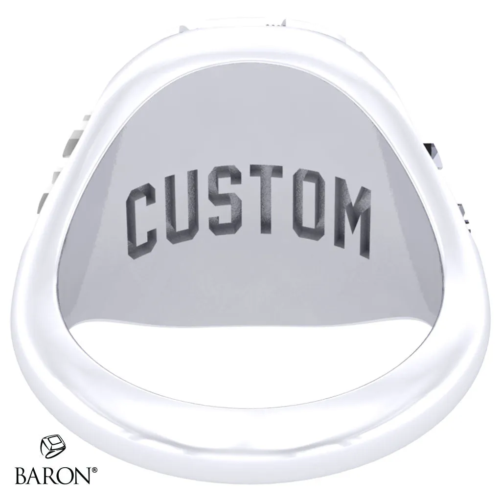 USA Masters Diving 2021 Championship Ring - Design 3.4.C (World Champion)