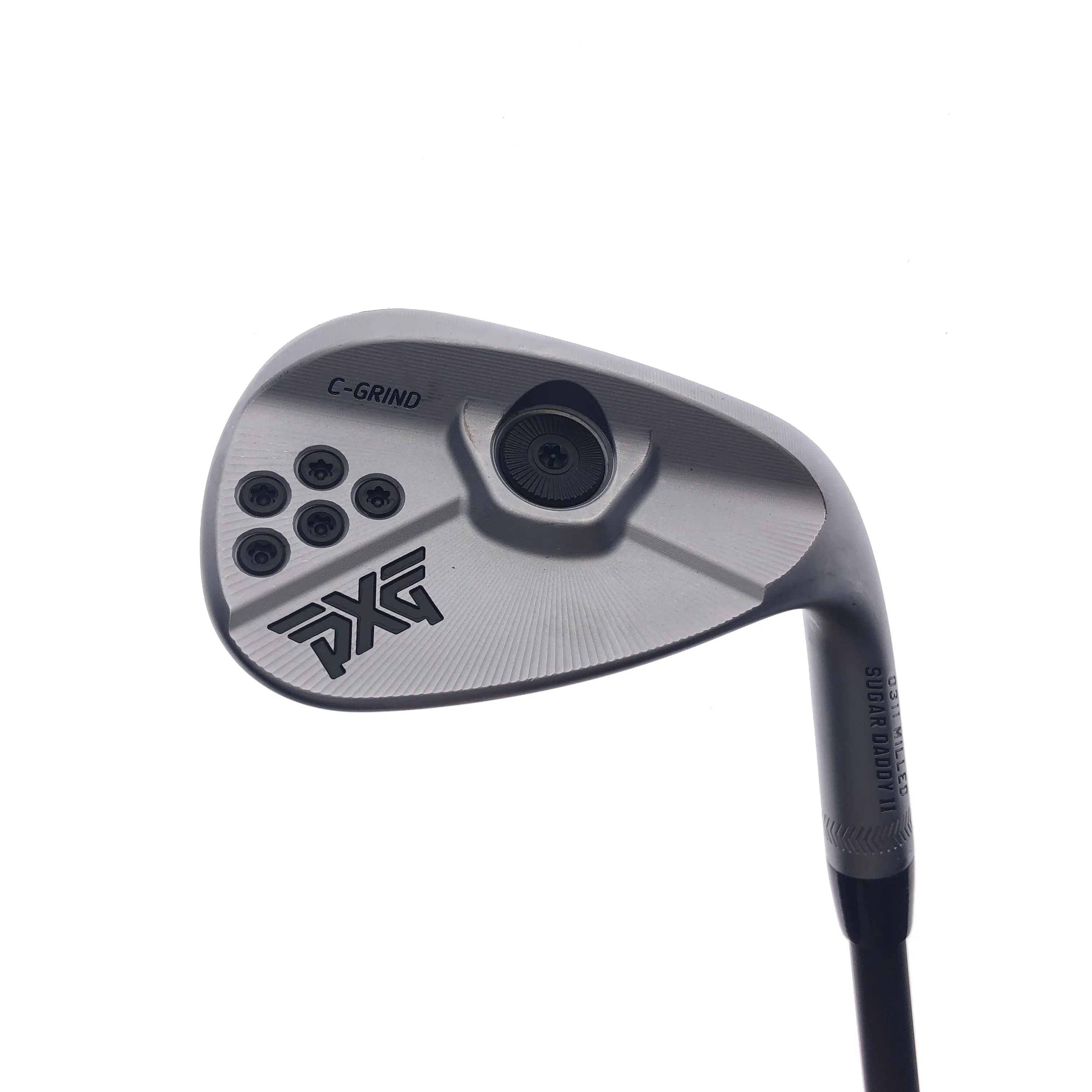 Used PXG 0311 Milled Sugar Daddy II Gap Wedge / 50.0 Degrees / Regular Flex