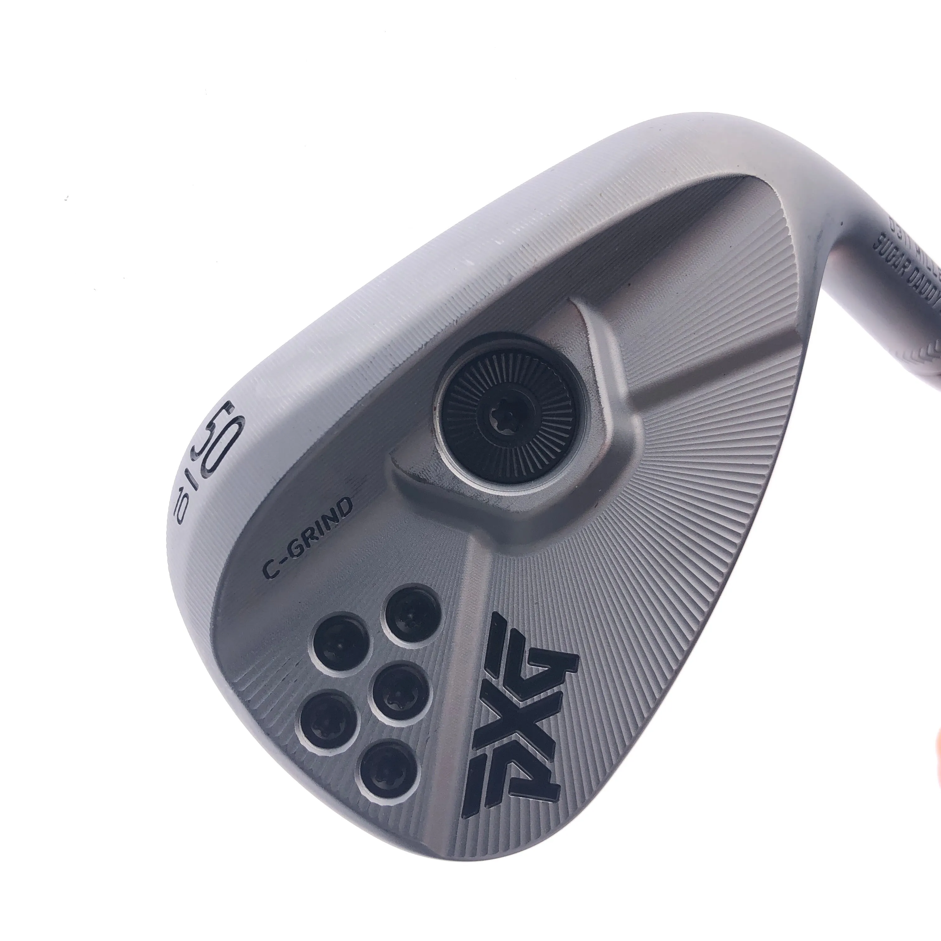Used PXG 0311 Milled Sugar Daddy II Gap Wedge / 50.0 Degrees / Regular Flex