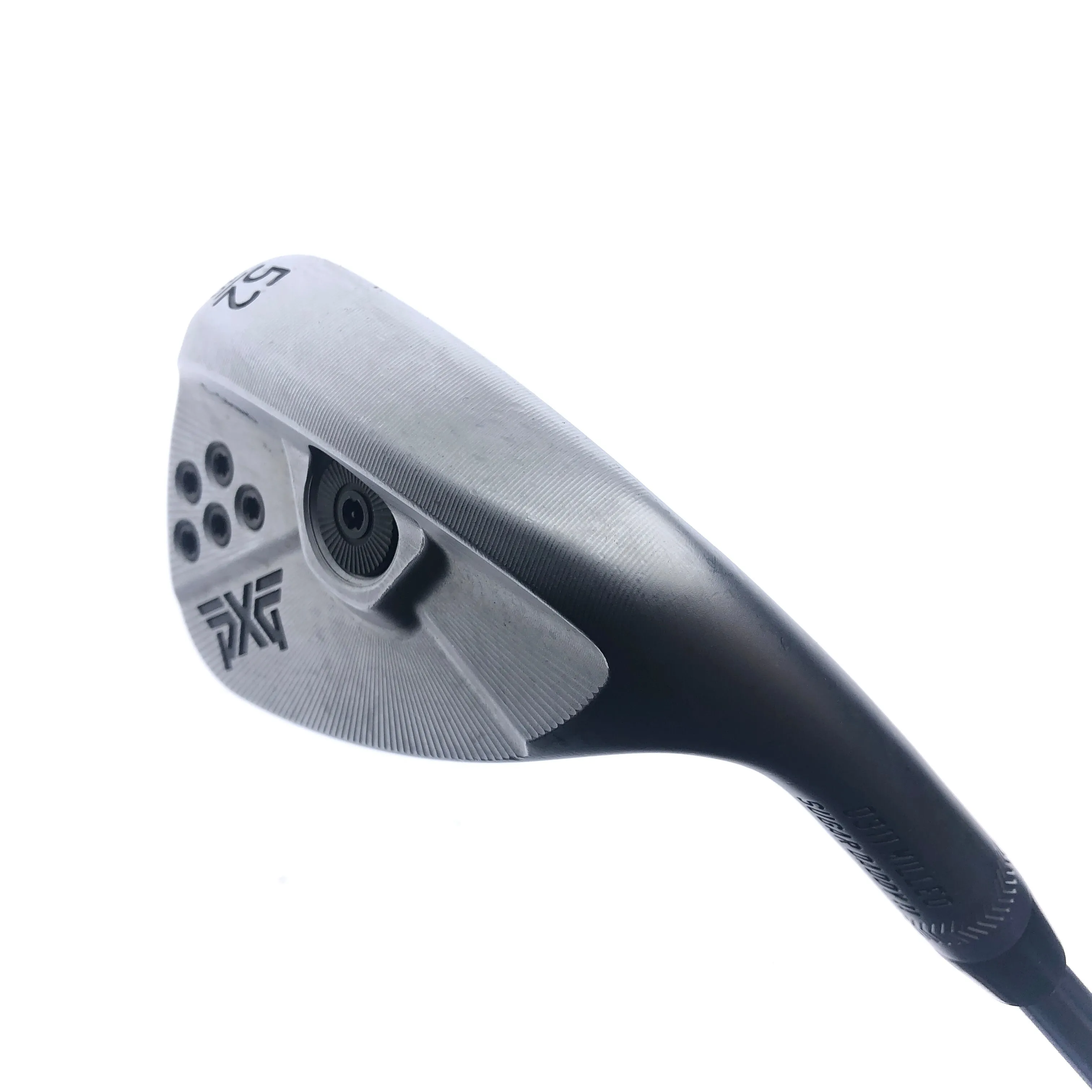Used PXG 0311 Milled Sugar Daddy II Gap Wedge / 52.0 Degrees / X-Stiff Flex