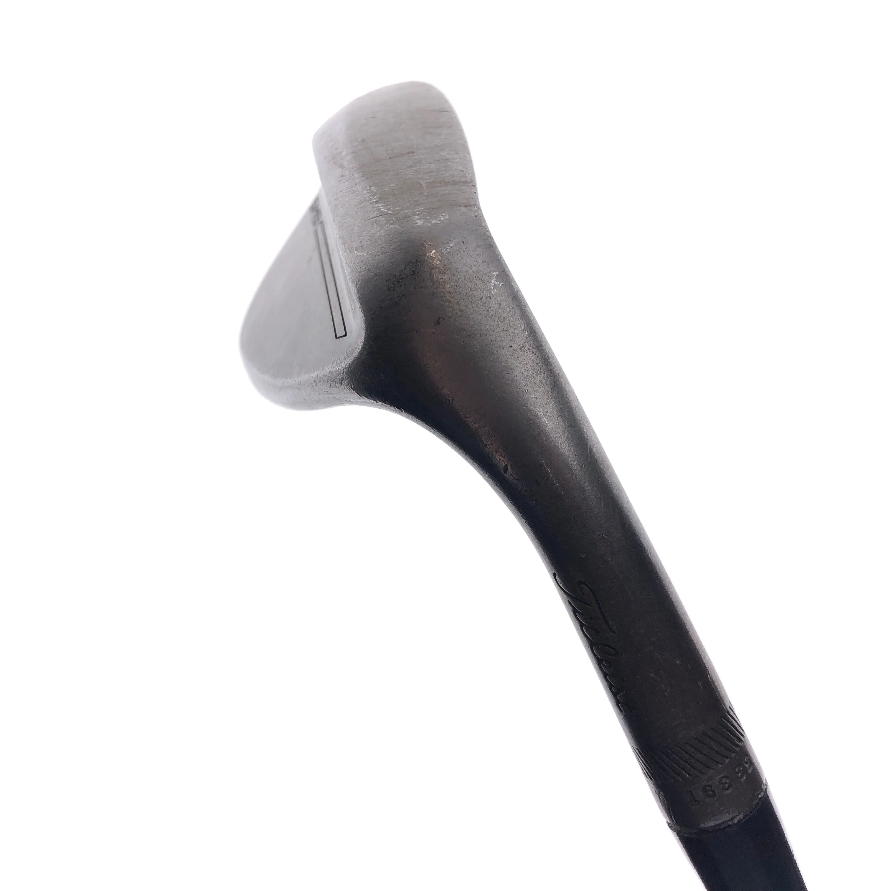 Used TOUR ISSUE Titleist SM9 RAW Lob Wedge / 60.0 Degrees / X-Stiff Flex