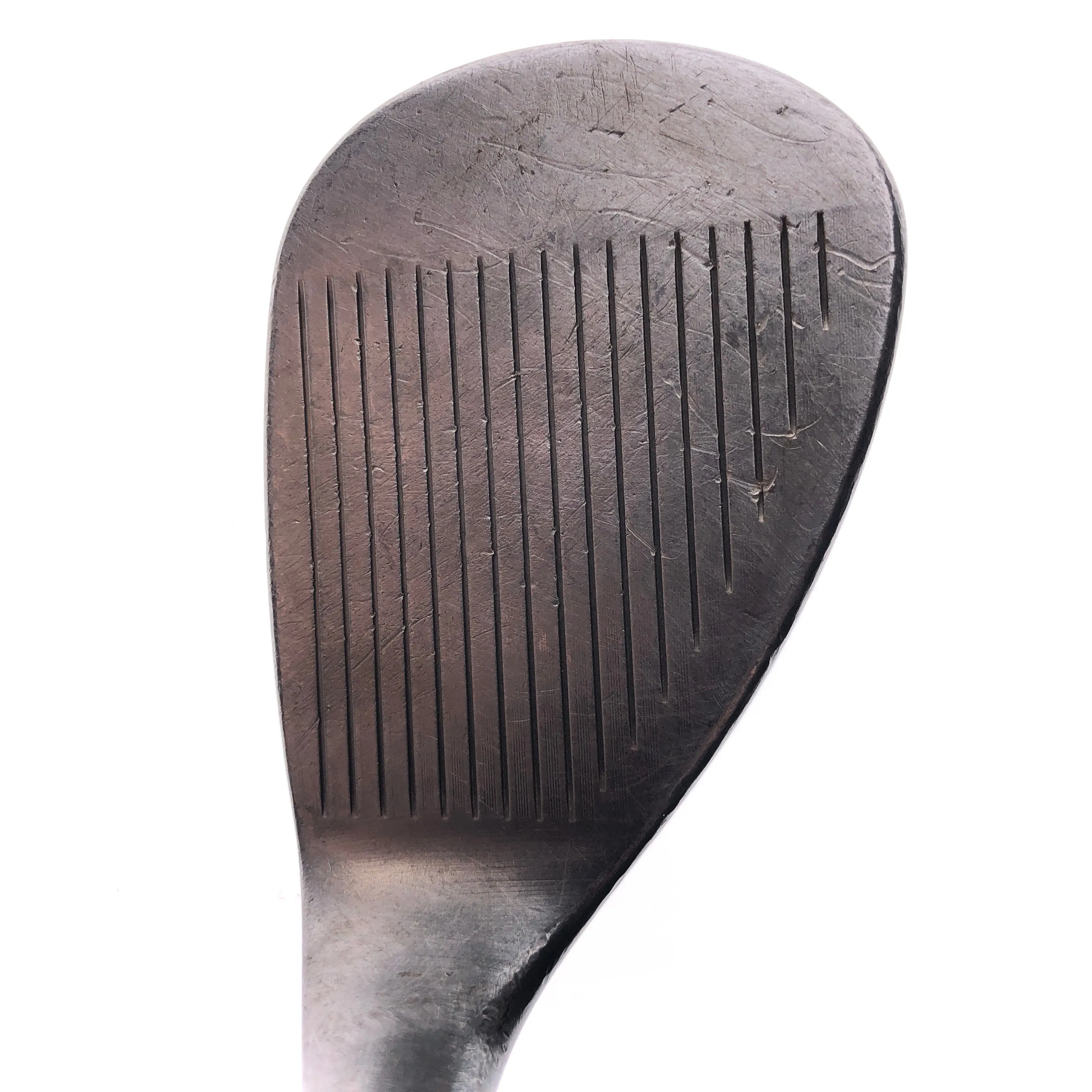 Used TOUR ISSUE Titleist SM9 RAW Lob Wedge / 60.0 Degrees / X-Stiff Flex