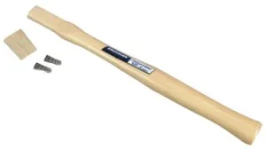 Vaughan?? Machinist & Blacksmith Hammer Handles, 15 3/4 in, Hickory, 622-43