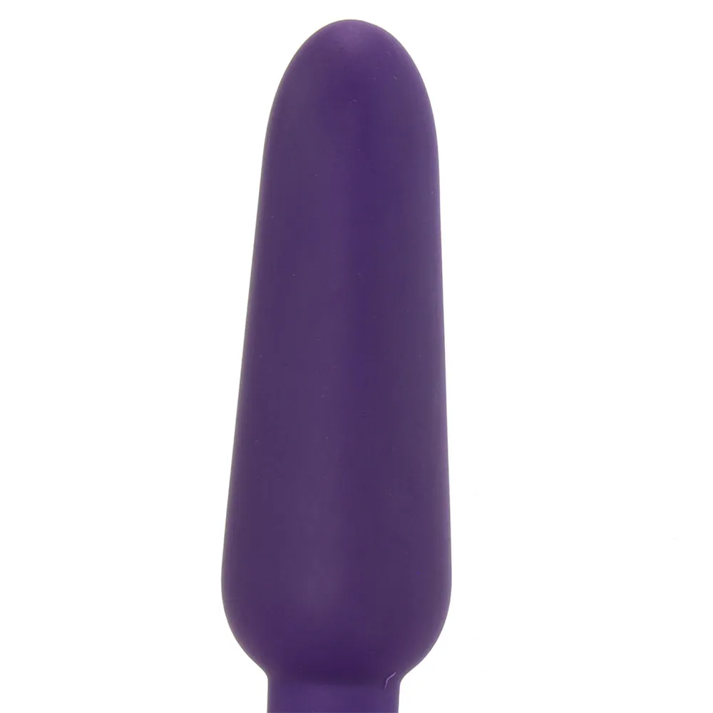 VeDO Bump Rechargeable Anal Vibe - Deep Purple