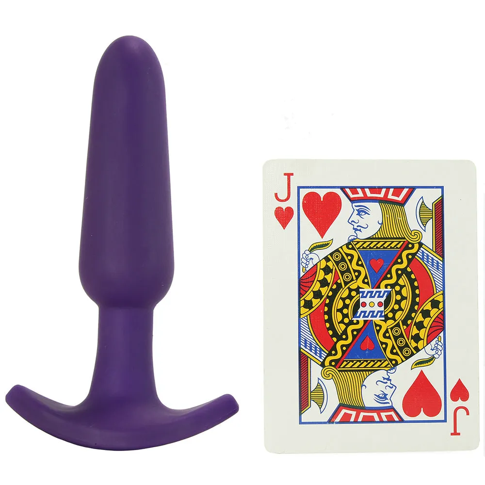 VeDO Bump Rechargeable Anal Vibe - Deep Purple
