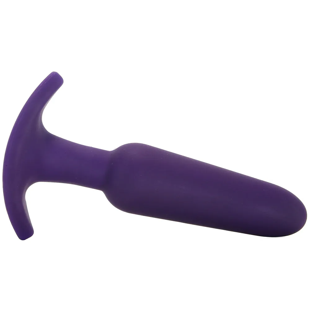 VeDO Bump Rechargeable Anal Vibe - Deep Purple