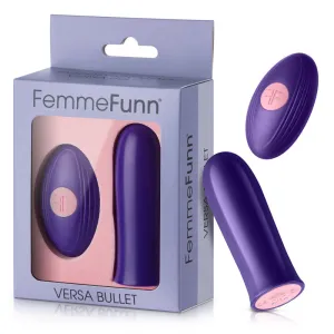 Versa Bullet With Remote - Dark Purple