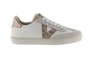 VICTORIA BERLÍN FAUX LEATHER & FAUX SHEARLING CYCLIST