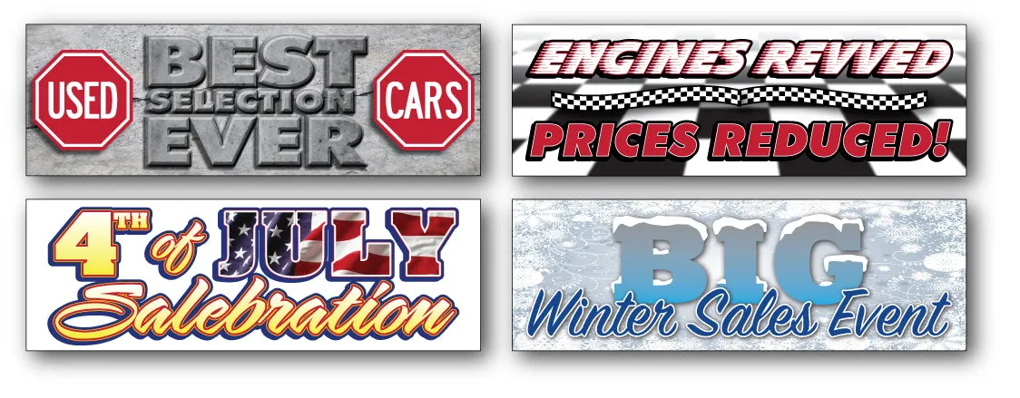 Vinyl Banners