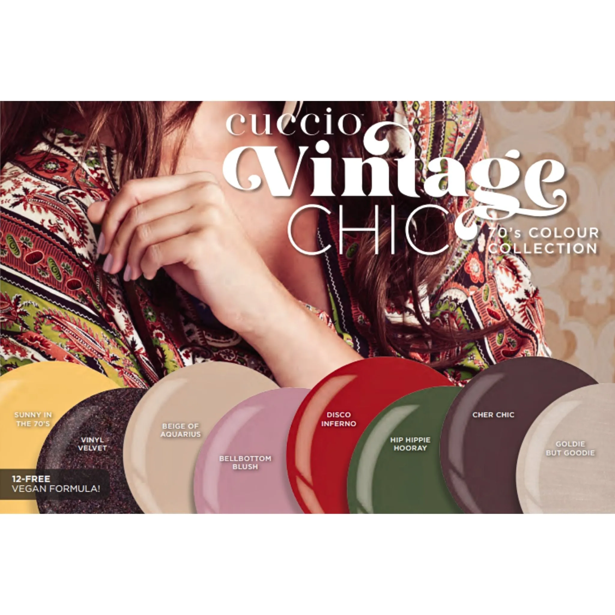Vinyl Velvet - Vintage Chic Collection | Fall-Winter