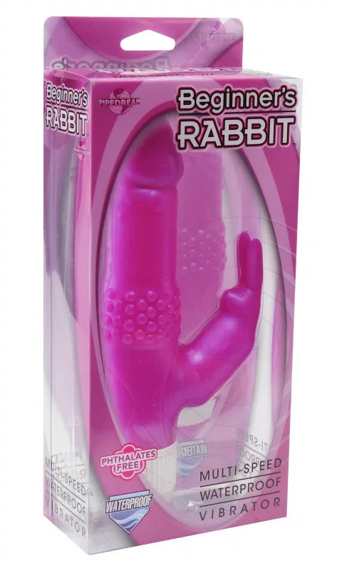 Waterproof Beginners Rabbit - Pink