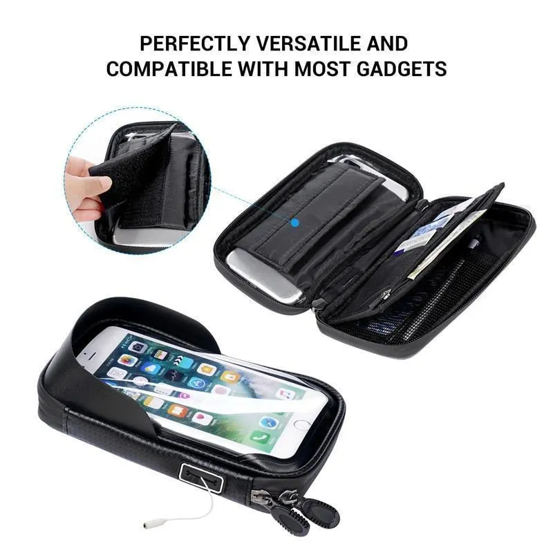 Waterproof Bike Smartphone Holder