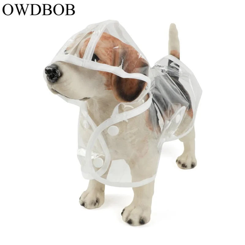 Waterproof Dog Raincoat