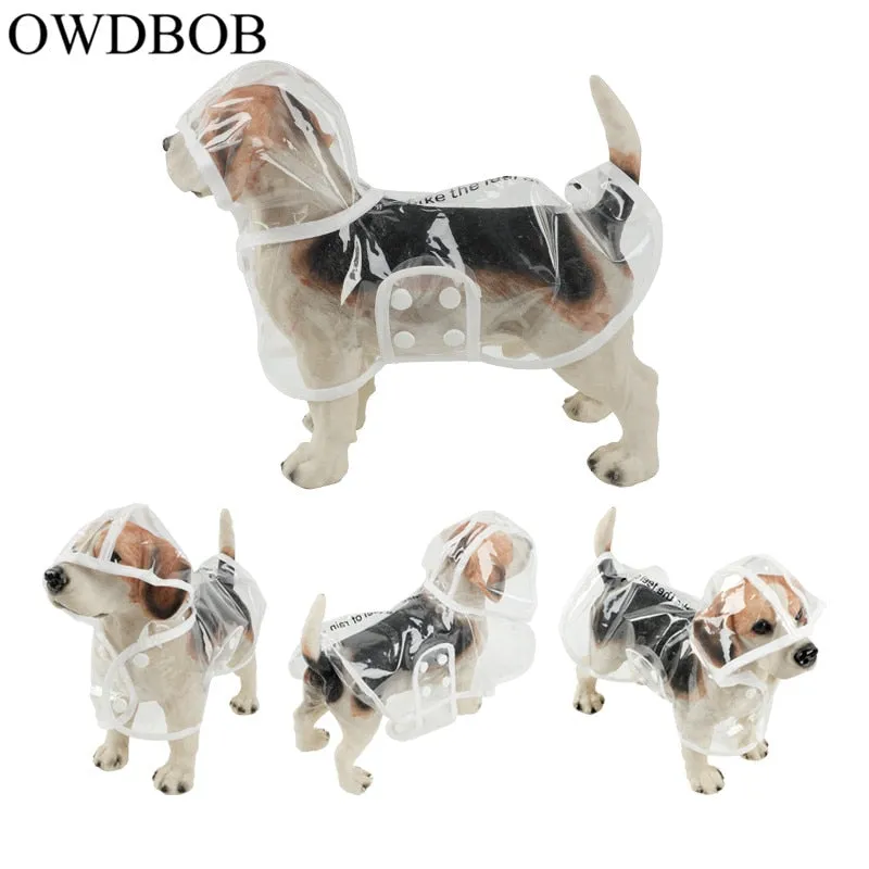 Waterproof Dog Raincoat