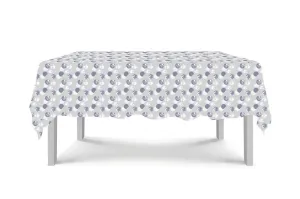 Waterproof Tablecloth: Moon Cornflower