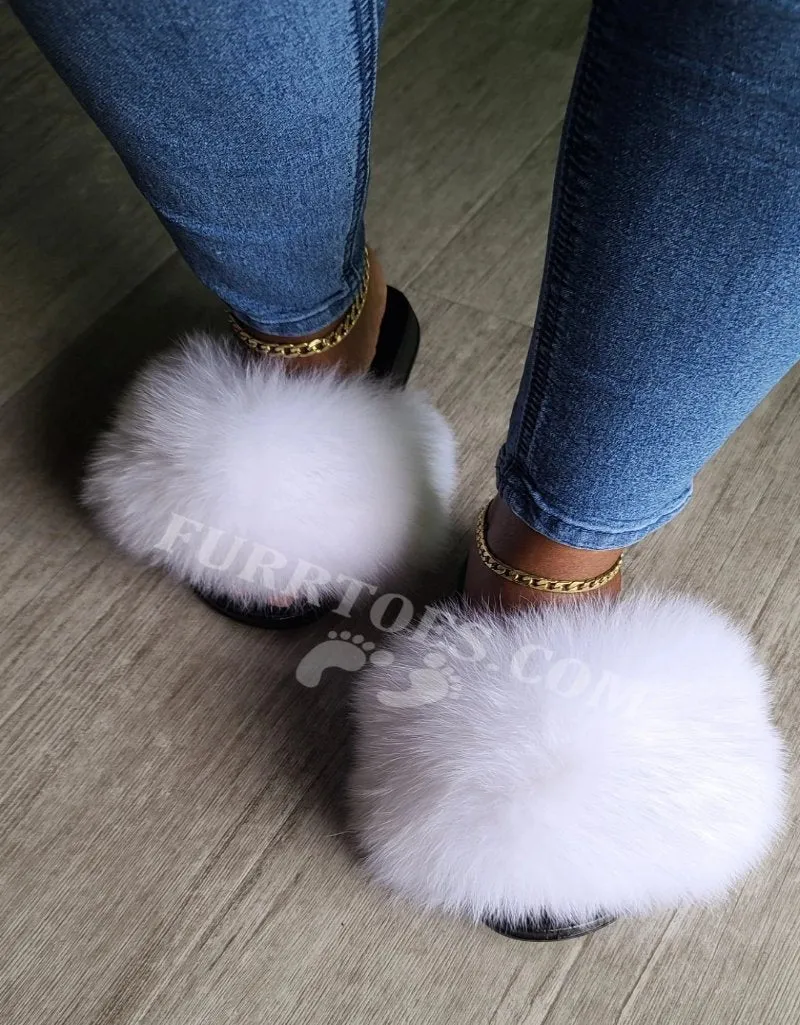 White Fluffies
