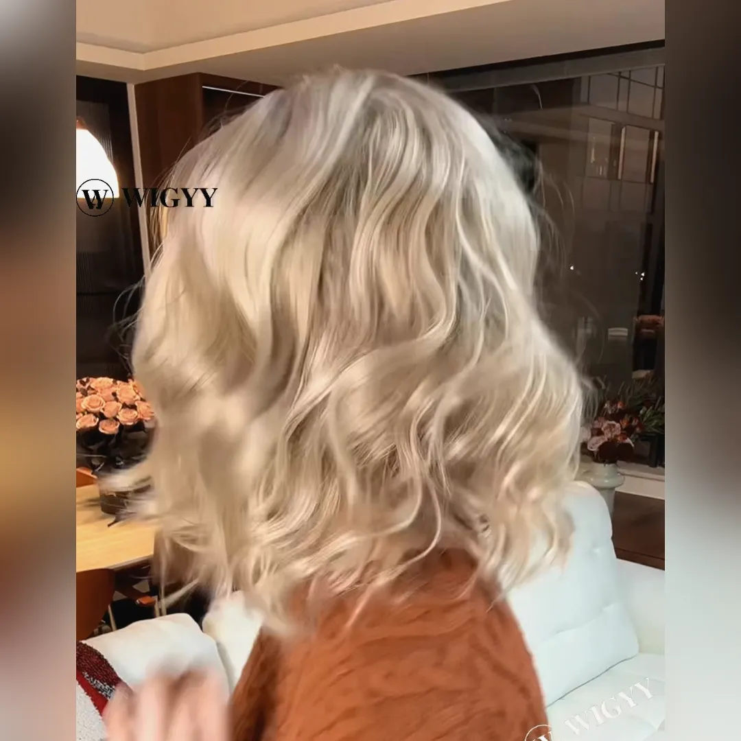 Wigyy Daily Use Curl Elegant Wig