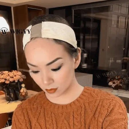 Wigyy Daily Use Curl Elegant Wig
