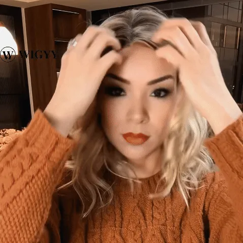 Wigyy Daily Use Curl Elegant Wig