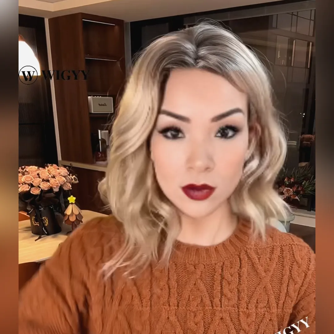 Wigyy Daily Use Curl Elegant Wig